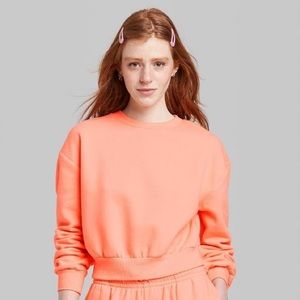 SMALL Wild Fable Soft Coral Sweatshirt
